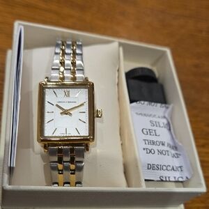 Larsson & Jennings Women's Gold and Silver Watch
